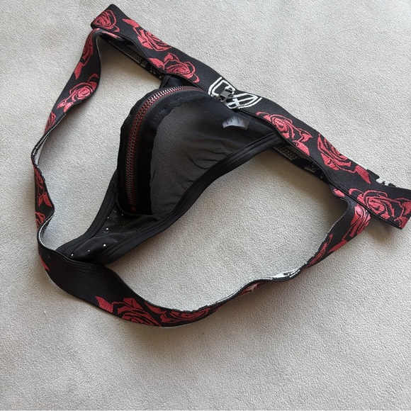 Gregg Homme Rose Thorn Jock w/ Mesh Zip Pouch - Picture 6 of 8